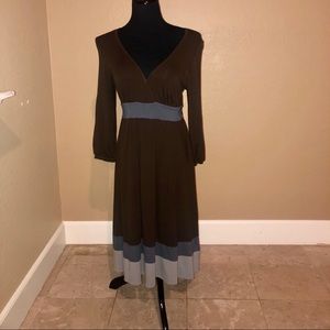 🆕Gap Boho Midi V-Neck Dress (M)🆕